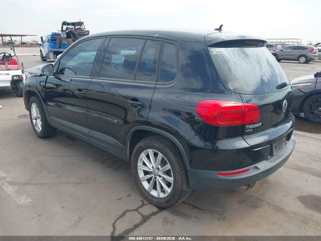 2018 VOLKSWAGEN TIGUAN LIMITED 2.0T 3