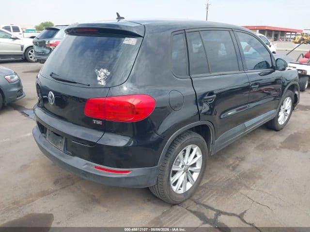 2018 VOLKSWAGEN TIGUAN LIMITED 2.0T 4