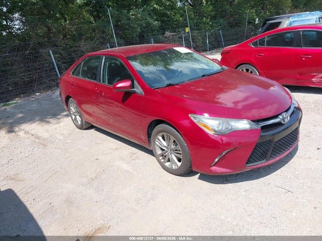 2017 TOYOTA CAMRY SE - 1