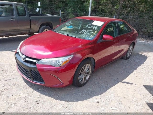 2017 TOYOTA CAMRY SE 2