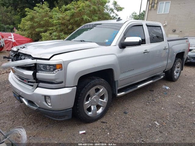 2018 CHEVROLET SILVERADO 1500 2LZ 2