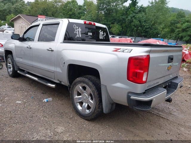 2018 CHEVROLET SILVERADO 1500 2LZ 3