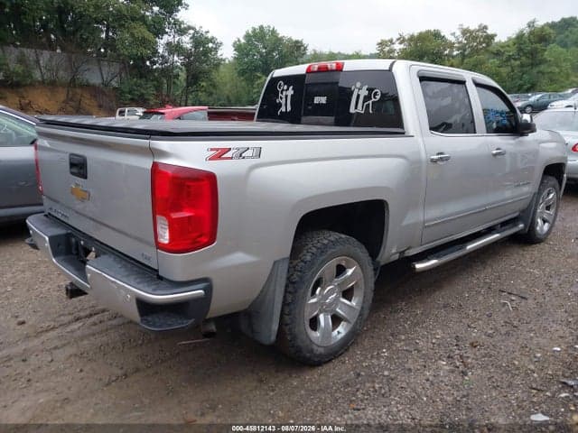 2018 CHEVROLET SILVERADO 1500 2LZ 4