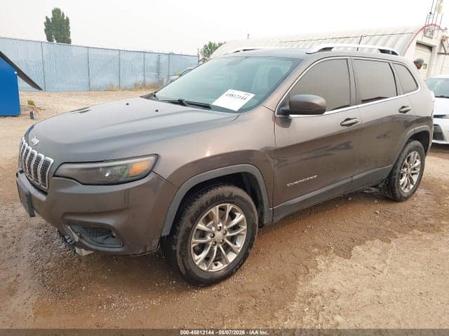 2019 JEEP CHEROKEE LATITUDE PLUS 4X4 2