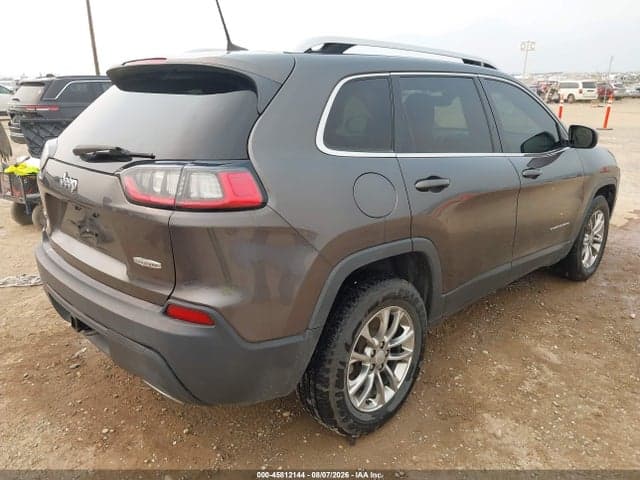 2019 JEEP CHEROKEE LATITUDE PLUS 4X4 4