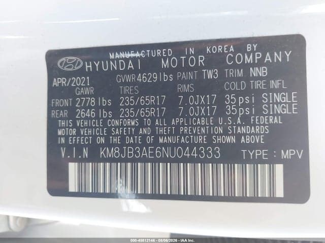 2022 HYUNDAI TUCSON SEL 9