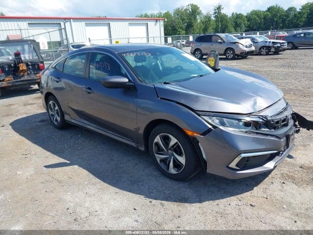 2019 HONDA CIVIC LX 1