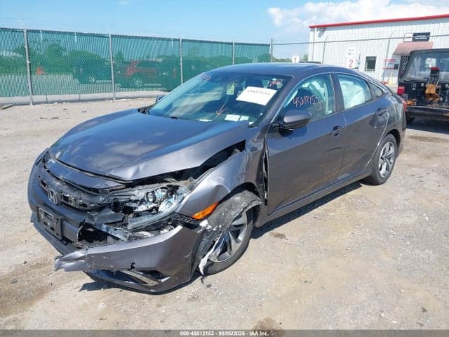 2019 HONDA CIVIC LX 2