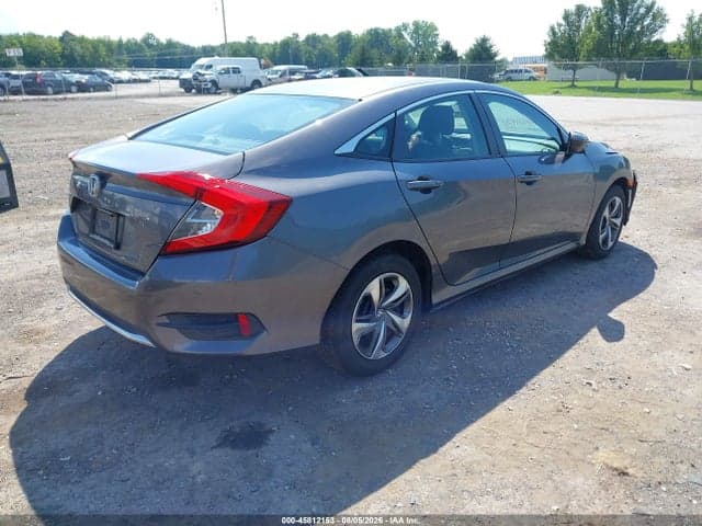 2019 HONDA CIVIC LX 4