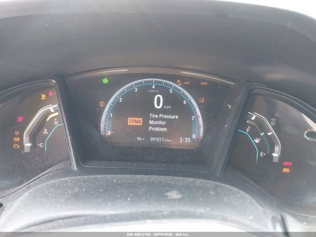 2019 HONDA CIVIC LX 7
