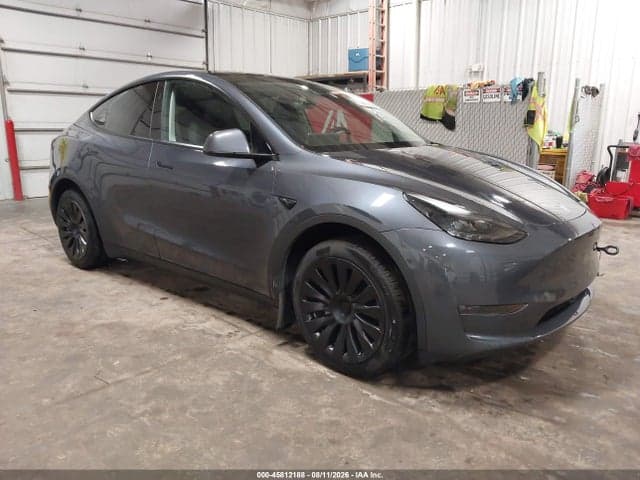 2024 TESLA MODEL Y LONG RANGE DUAL MOTOR ALL-WHEEL DRIVE