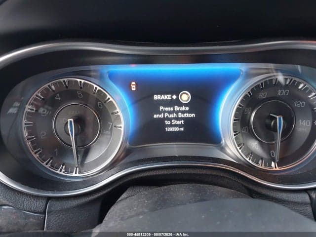 2018 CHRYSLER 300 LIMITED AWD 7