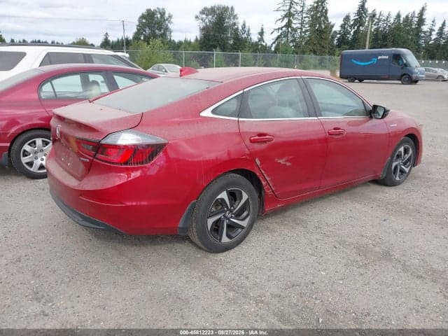 2021 HONDA INSIGHT EX 4