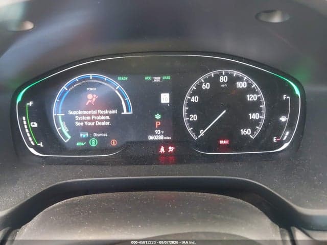 2021 HONDA INSIGHT EX 7