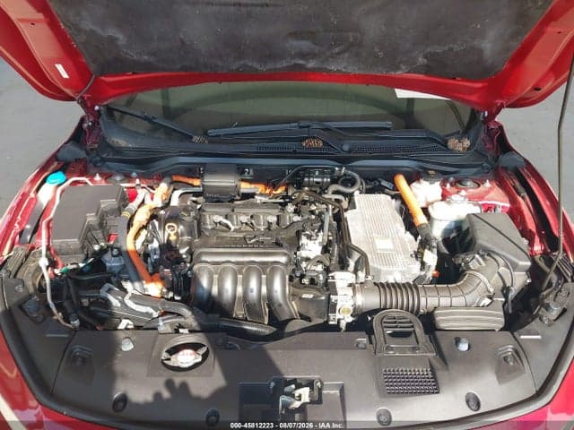 2021 HONDA INSIGHT EX 10