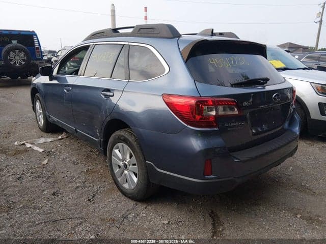 2017 SUBARU OUTBACK 2.5I PREMIUM 3