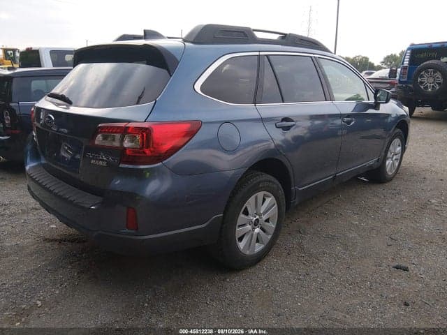 2017 SUBARU OUTBACK 2.5I PREMIUM 4