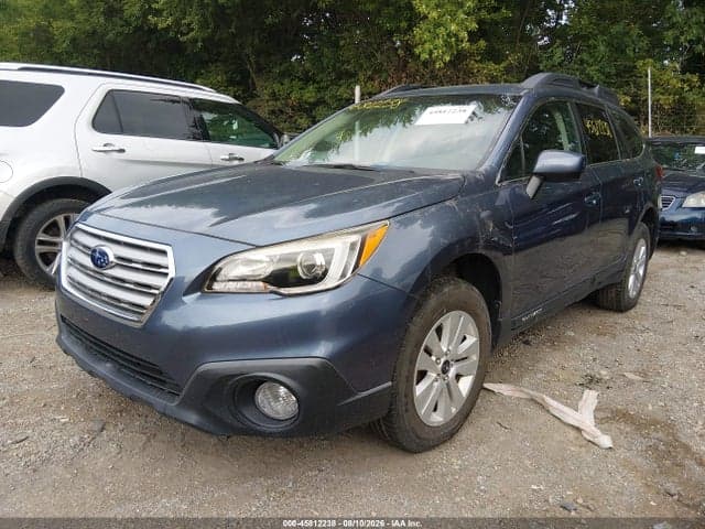 2017 SUBARU OUTBACK 2.5I PREMIUM 6