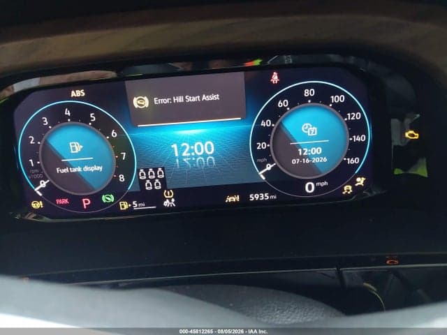 2026 VOLKSWAGEN ATLAS SE 7