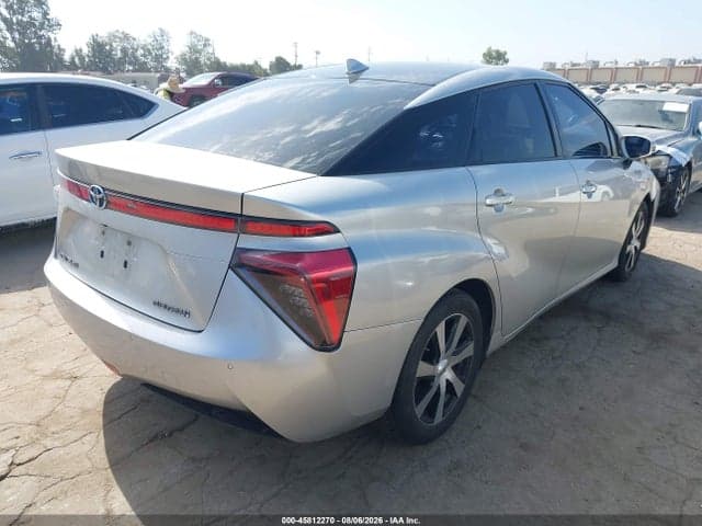 2017 TOYOTA MIRAI 4