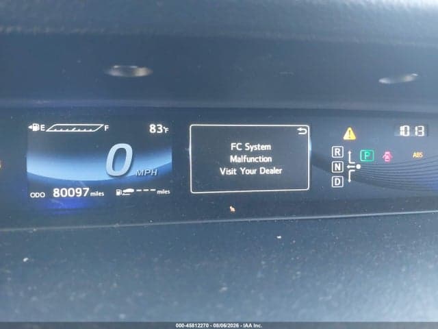 2017 TOYOTA MIRAI 7