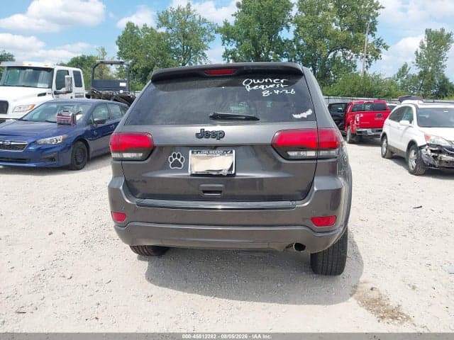 2018 JEEP GRAND CHEROKEE ALTITUDE 4X4 16