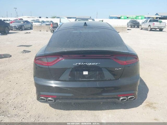 2021 KIA STINGER GT 17