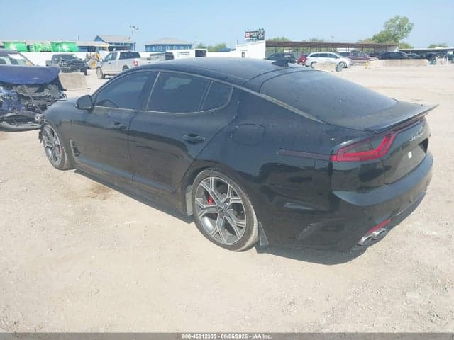 2021 KIA STINGER GT 3