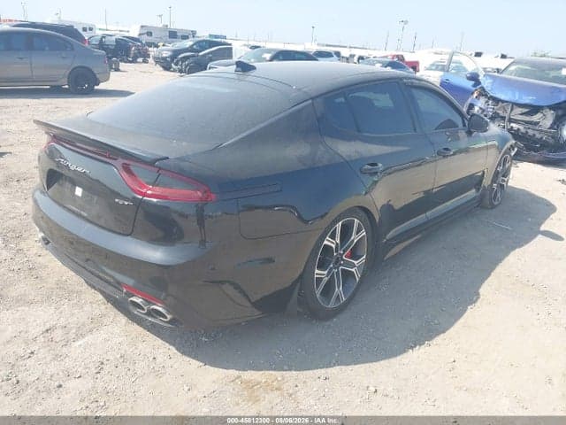 2021 KIA STINGER GT 4