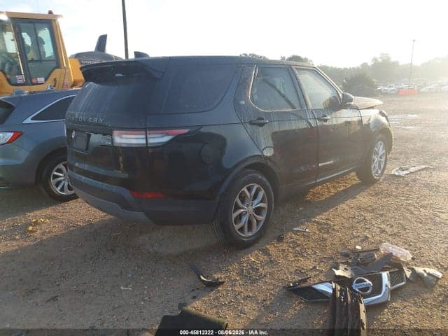 2019 LAND ROVER DISCOVERY SE 4