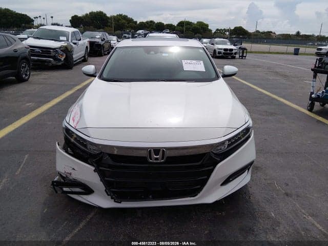2018 HONDA ACCORD EX 12