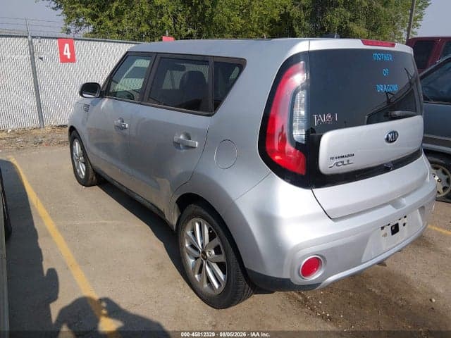 2018 KIA SOUL + 3