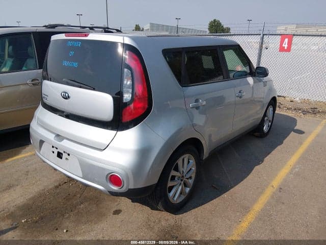2018 KIA SOUL + 4