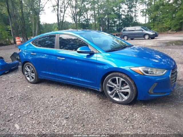 2017 HYUNDAI ELANTRA LIMITED - 1