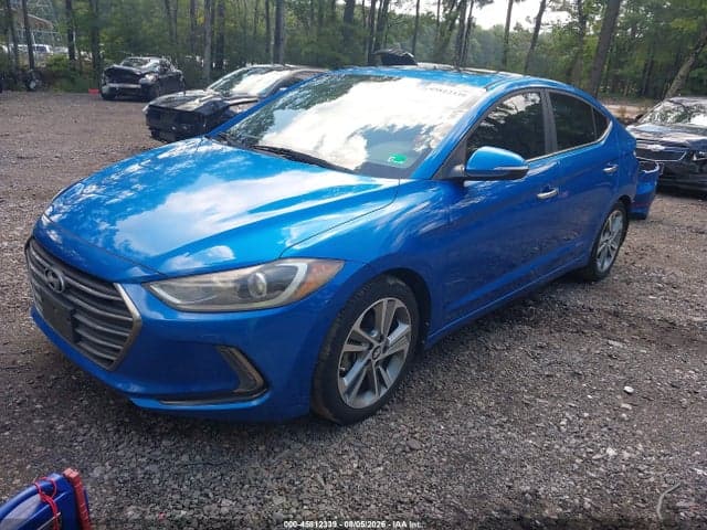 2017 HYUNDAI ELANTRA LIMITED 2