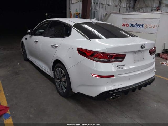 2020 KIA OPTIMA EX 3