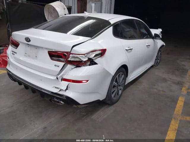 2020 KIA OPTIMA EX 4