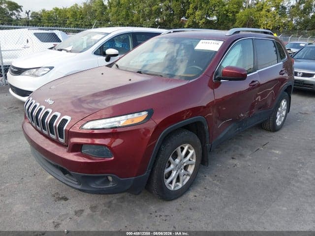 2018 JEEP CHEROKEE LATITUDE PLUS 4X4 2