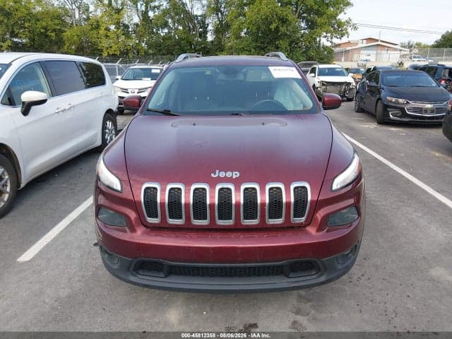 2018 JEEP CHEROKEE LATITUDE PLUS 4X4 12