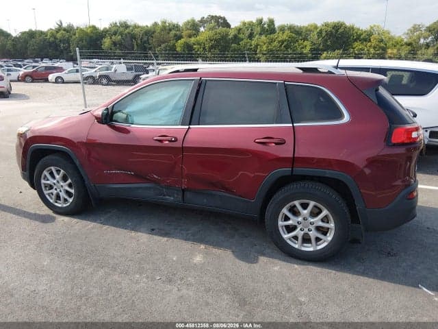 2018 JEEP CHEROKEE LATITUDE PLUS 4X4 14