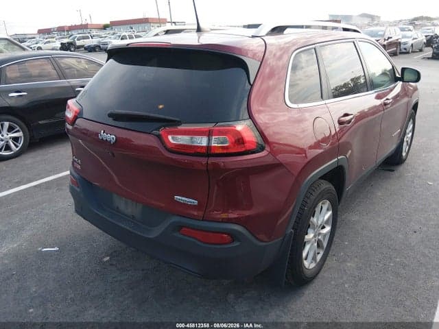 2018 JEEP CHEROKEE LATITUDE PLUS 4X4 4