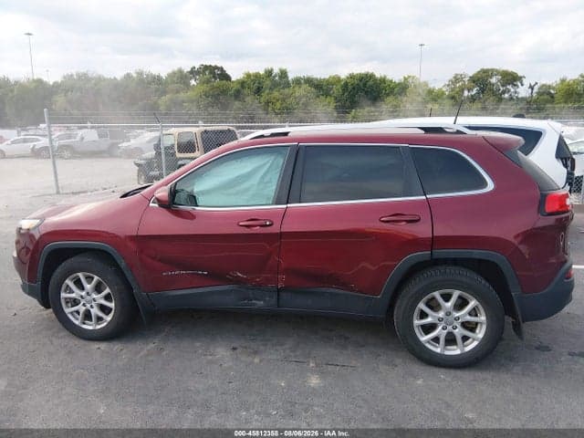 2018 JEEP CHEROKEE LATITUDE PLUS 4X4 6