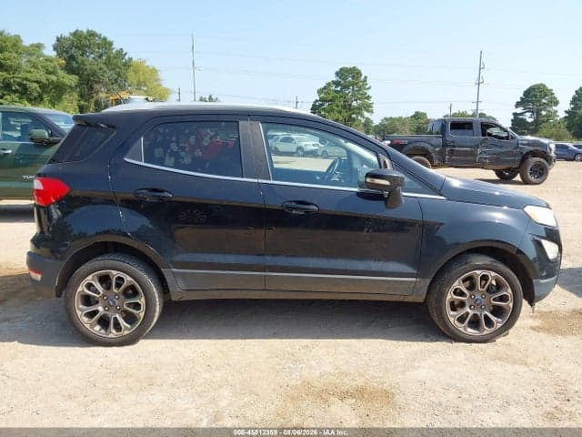2020 FORD ECOSPORT TITANIUM 13