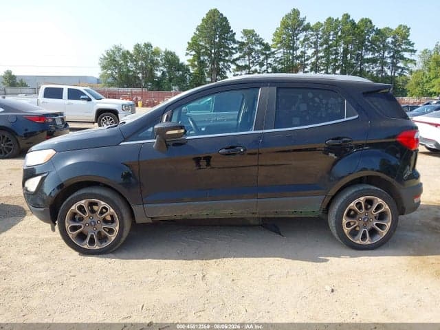 2020 FORD ECOSPORT TITANIUM 14