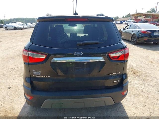 2020 FORD ECOSPORT TITANIUM 16