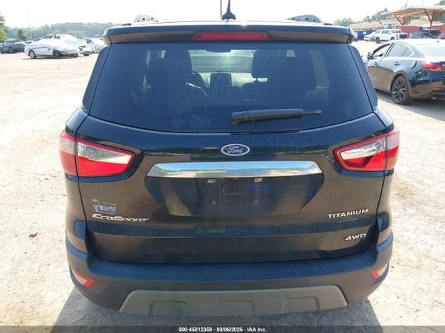 2020 FORD ECOSPORT TITANIUM 17