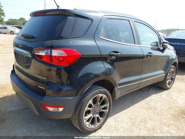 2020 FORD ECOSPORT TITANIUM 4