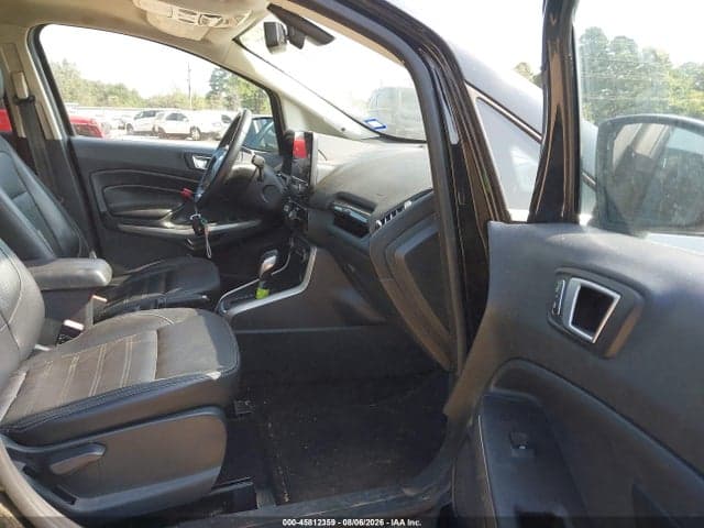 2020 FORD ECOSPORT TITANIUM 5