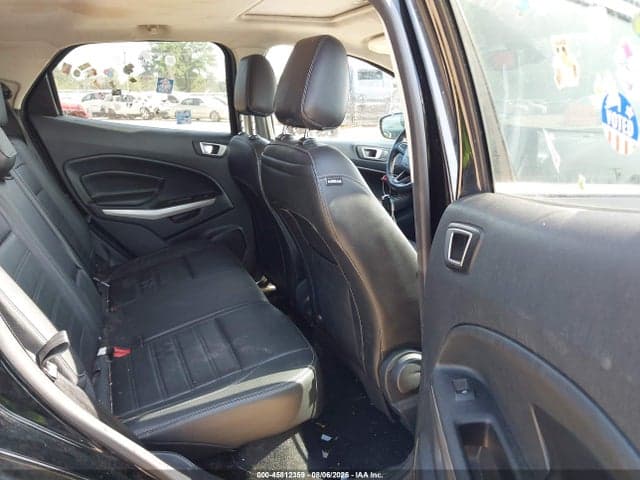 2020 FORD ECOSPORT TITANIUM 8