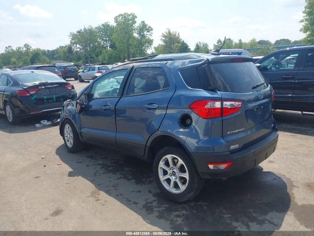 2021 FORD ECOSPORT SE 3